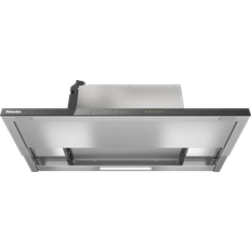 Miele Underbygningsemhætter Miele DAS 4930 90 cm, Sort, Rustfri stål