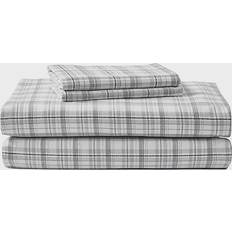 Stripes Bed Sheets Eddie Bauer Beacon Hill Bed Sheet Grey (190.5x137.16cm)