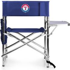 Picnic Time Texas Rangers Sports Side Table Chair