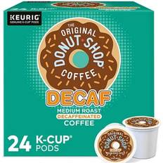 Coffee Maker Accessories Keurig The Original Donut Shop Decaf Coffee K-Cup Pods 24pcs