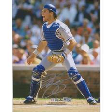 Fanatics Los Angeles Dodgers Catching Autographed Photograph Mike Piazza