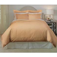 Pointehaven Long Staple Duvet Cover Brown (269.24x233.68cm)