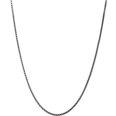 David Yurman Box Chain - SIlver