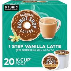 Coffee Maker Accessories Keurig The Original Donut Shop Vanilla Latte Coffee K-Cup Pods 20pcs