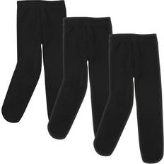 1-3M Pantyhose Children's Clothing Luvable Friends Nylon Tights 3-Pack - Black (10701573)