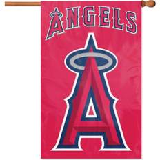 Party Animal Los Angeles Angels Applique Banner Flag