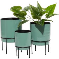 Pots, Plants & Cultivation Zimlay ZIM51987 Pot 3-pack