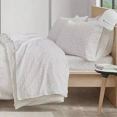 Textiles Intelligent Design Flannel Bed Sheet Grey