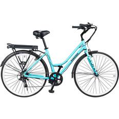 Women E-City Bikes Swagtron EB9 Electric Women's Bike