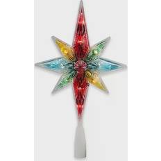 With Lighting Christmas Tree Ornaments Northlight Lighted Christmas Tree Topper Christmas Tree Ornament 27.3cm