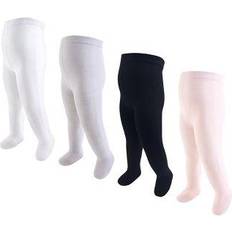 Black Pantyhose Touched By Nature Baby Girl's Tights 4-pack - Light Pink/Black