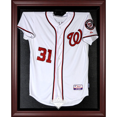 Fanatics Washington Nationals Mahogany Champions Logo Jersey Display Case