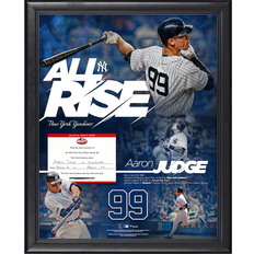 Fanatics New York Yankees All Rise Collage with Printed Replica Draft Day Card Photo Frame Aaron Judge