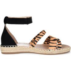 Foam Espadrilles Journee Collection Rochelle - Animal