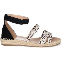 Foam Espadrilles Journee Collection Rochelle -Leopard