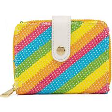 Disney Sequin Rainbow Zip Around Wallet - Multicolour