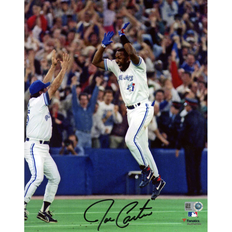 Fanatics Toronto Blue Jays Joe Carter 1993 World Series Walk Off Autographed Photograph