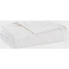 Twin Blankets Madison Park Egyptian Blankets White (228.6x167.64cm)