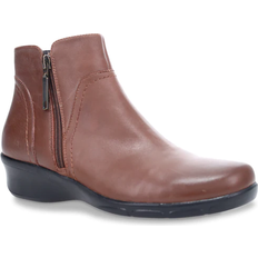 Synthetic Ankle Boots Propét Waverly W - Dark Brown