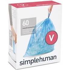 Cleaning Equipment & Cleaning Agents Simplehuman Bin Liners V 60-pack