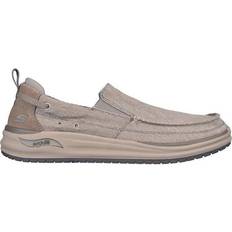 Skechers Uomo Scarpe basse Skechers Mocassini Uomo Beige