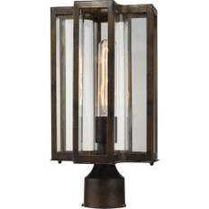 Bronze Pole Lighting Elk Lighting Bianca Lamp Post 38.1cm