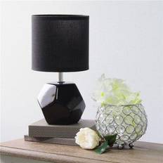 Simple Designs Prism Mini Table Lamp 26.4cm