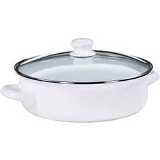 Dishwasher Safe Saute Pans Golden Rabbit - with lid 7.57 L 33.655 cm