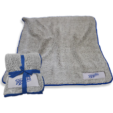 Logo Brands Kansas City Royals Frosty Fleece Team Blanket