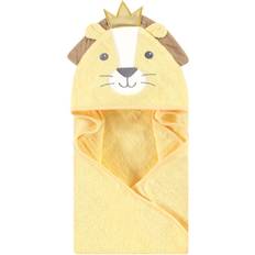 Hudson Cotton Animal Face Hooded Towel King Lion