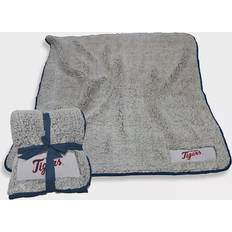 Logo Brands Detroit Tigers Frosty Fleece Team Blanket