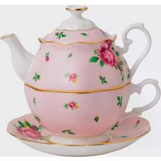 Kitchen Accessories Royal Albert New Country Roses Teapot 6pcs