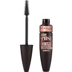 Waterproof Mascaras Maybelline Lash Sensational Luscious Waterproof Mascara Very Black