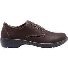 Synthetic - Women Oxford Eastland Pandora - Brown