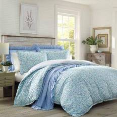 Laura Ashley Påslakan Laura Ashley Jaynie Duvet Cover Blue (233.68x223.52cm)