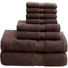 Brown Towels Madison Park Signature Towel Brown