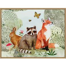 Amanti Art Fox Glen Collection A Victoria Borges Framed Art 59.7x45.7cm