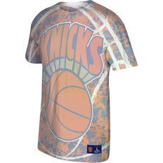 Mitchell & Ness New York Knicks Jumbotron Short Sleeve T-shirt - Royal