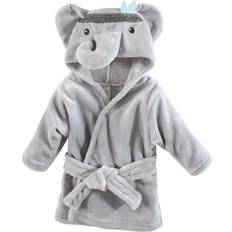 9-12M Bath Robes Children's Clothing Little Treasures Baby Plush Bathrobe - Tribal Elephant (10374001)