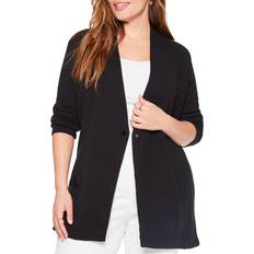 Nic And Zoe Grace Jacket - Black Onyx