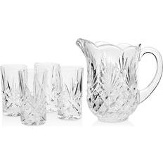 Godinger Dublin Pitcher 5pcs