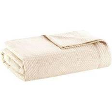 Madison Park Egyptian Blankets White (228.6x228.6cm)