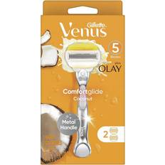 Razors Gillette Venus Comfortglide Coconut with Olay + 2 Cartridges