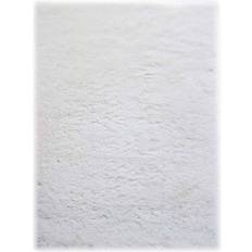 Rectangular Sheepskin Amer Rugs Odyssey Ody-7 White 91.44x152.4cm