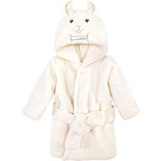 9-12M Bath Robes Children's Clothing Little Treasures Baby Plush Bathrobe - Neutral Llama (10374007)