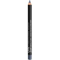 Gray Lip Liners NYX Suede Matte Lip Liner #18 Foul Mouth