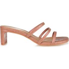 Pink Heeled Sandals Journee Collection Hariett - Rose