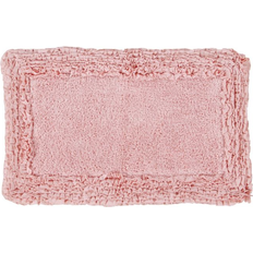 Bath Mats on sale Better trends Shaggy Border Bath Rug Pink 53.34x86.36cm