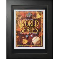 Mustang Toronto Blue Jays vs. Philadelphia Phillies 1993 World Series Matchup Framed Program