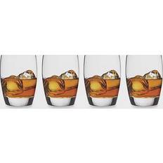 Luigi Bormioli Michelangelo Masterpiece Sparks Drinking Glass 46.5cl 4pcs